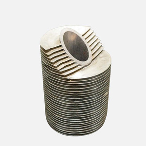 Tube en aluminium à ailettes en spirale en acier inoxydable BW avec ailettes de refroidissement - Product Image 4