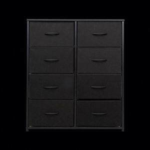 Commode autoportante moderne en tissu pour salon, durable, avec panneaux en MDF et acier inoxydable, en pin, disponible en plusieurs couleurs - Fournisseur en gros - Product Image 1