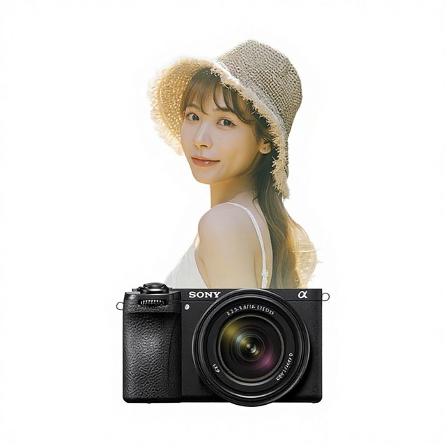 For Alpha 6700 Mirrorless Camera APS-C Format Interchangeable Lens ILCE-6700 Mid-Range CMOS Sensor 26.0 Million Pixels Image