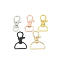 3cm 4cm Plaqué Couleur Métal Alliage de Zinc Mini Sac Porte-clés