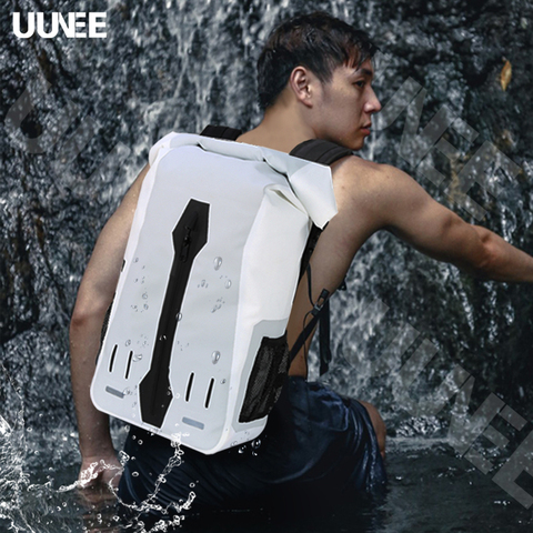 Customized Logo TPU/PVC Tarpaulin Float Boat Beach Gear Hiking Waterproof Ocean Pack Dry Bag 25L Waterproof Dry Backpack