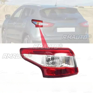 Pour Nissan Qashqai J11 2014-2016 : Feux de jour LED, Phares antibrouillard étanches, Ensemble de feux arrière, Kit carrosserie - Product Image 1