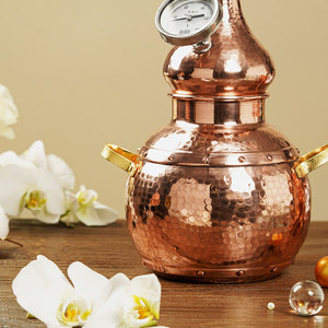 Equipo de Destilación de Acero Inoxidable Pequeño de 3L para Extracción Automática de Hidrolatos de Gas Natural, Manzanilla, <span class=keywords><strong>Canela</strong></span> y Lavanda - Product Image 2