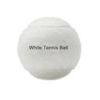 Самые популярные теннисные мячи OEM Фабрика Горячая Распродажа оптом белые теннисные мячи для спорта