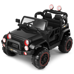 Auto de Juguete Lumina Negro, a Gasolina, con Control Remoto - Product Image 4