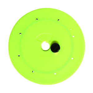 Base en caoutchouc lestée pour poteau de 32 mm avec ou sans pointe, équipement d'entraînement - Product Image 2