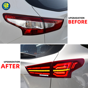 Feux arrière YU GUANG pour <span class=keywords><strong>Nissan</strong></span> <span class=keywords><strong>Qashqai</strong></span> <span class=keywords><strong>J11</strong></span>, feux arrière 2016 2018 2022, mise à niveau des feux arrière, <span class=keywords><strong>accessoires</strong></span> de voiture LED, ensemble de feux arrière - Product Image 3