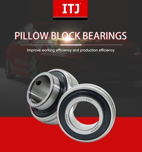 Unidad de Rodamiento de Bloque de Soporte de Acero Cromado Lubricado con Grasa para Trabajo Ligero, Chumaceras <span class=keywords><strong>1</strong></span>/2\" UCP205 - Product Image 5