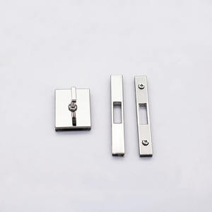 プラチナアイランド トレンディ亜鉛ストライクロック 荷物やクロスボディバッグ用 - 簡単設置 - Product Image 6