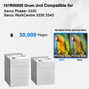 IBEST Compatible <span class=keywords><strong>Xerox</strong></span> Phaser 3330 WorkCentre 3335 3345 Tambour Compatible pour <span class=keywords><strong>Xerox</strong></span> <span class=keywords><strong>101R00555</strong></span> Cartouche de Tambour - Product Image 2