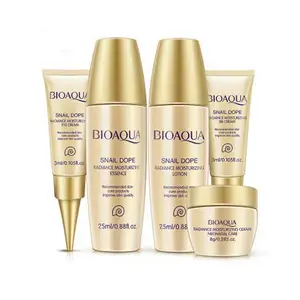 OEM bioaqua escargot produits de soins de la peau costume hydratant biotech