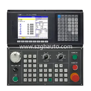 SZGH VMC controller 3aixs CNC รองรับ 4 แกน 5 แกน CNC เครื่องจักรกล Center ระบบควบคุม PLC ATC Macro ฟังก์ชั่น