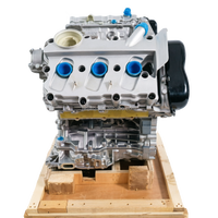 Suku Cadang Otomotif Berkinerja Tinggi BDW V6 Engine Long Block 2.4L OE 06E100031 Rakitan Mesin BDW Motor untuk Audi A6L 4Z8 C6