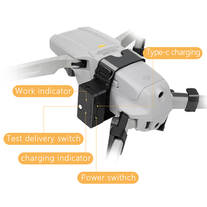 Dron teledirigido con batería, Quadcopter, accesorios parabólico, sistema de caída de aire, pesca para <span class=keywords><strong>DJI</strong></span> Mavic 2/<span class=keywords><strong>2S</strong></span> - Product Image 3