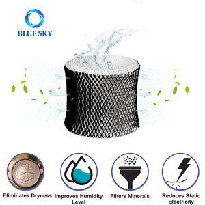 Filtre à mèche d'<span class=keywords><strong>humidificateur</strong></span> noir personnalisé pour Holmes HM1745 HM1746 B HWF64 Series Bionaire Models BWF64 Sunbeam SCM1745 SCM1746 - Product Image 3