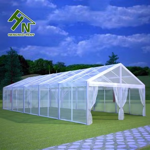 Grande tente de réception 20 x 40 <span class=keywords><strong>pour</strong></span> événements, mariages et fêtes, capacité 100 personnes - En promotion - Product Image 1