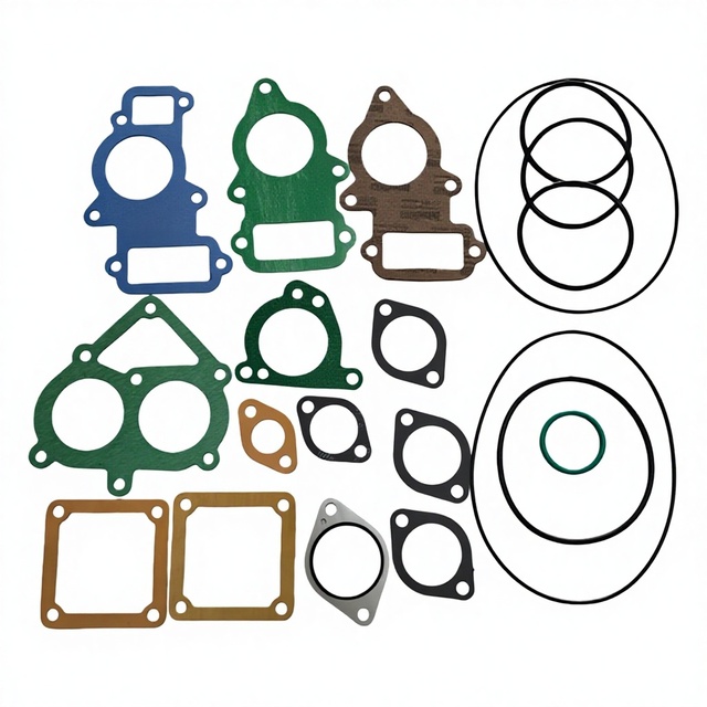 DYN Water Pump Repair Kit 128-2922 Seals for Caterpillar 3406E C15 6NZ Excavator