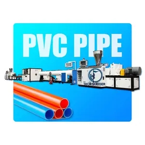 PVC HDPE PE Kunststoff Wasser Hydraulik Extruder 16-63mm Doppel rohr herstellung Maschine Preis zu verkaufen
