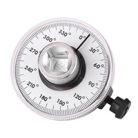 Alat Ukur Torsi Profesional Presisi Tinggi 1/2 Inch untuk Perbaikan Mobil, Pengukur Sudut Torsi yang Dapat Disesuaikan