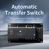Interrupteur de transfert automatique double alimentation EAST EQ3NMA-125/4P ATS 125A 4P AC400V Classe PC pour générateur