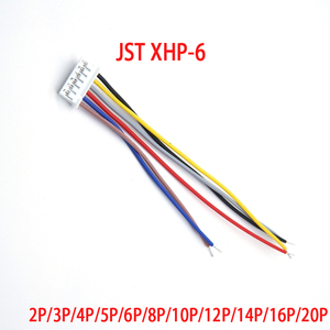 Connettore JST XHP-6 con passo da 2,54 mm, cablaggio a 6 pin a estremità singola per computer, automobili, motocicli ed elettrodomestici - Product Image 1