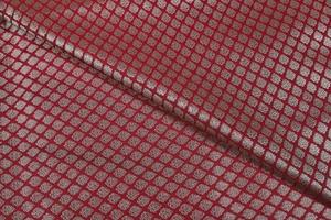 Tela de Brocado de Poliéster Elegante, Brillante, Ecológica, Transpirable y Ligera con Diseño de Flores Abstractas para Confección de Vestidos Étnicos para Niñas - Product Image 2