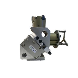 แขนหุ่นยนต์นิวเมติก TJCQD หมุนได้ 180 องศา พร้อมกระบอกจับยึดแบบกลับด้าน รุ่น R ชุดสมบูรณ์ 32 2 สามขาจับ RMT - Product Image 2