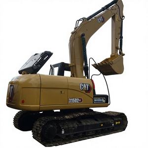 Excavadoras usadas activas y de alta calidad CAT312D/excavadoras de segunda mano CAT 312 D en Shanghai - Product Image 1