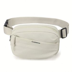 Bolso de pecho tipo bandolera impermeable antirrobo para mujer, estilo vintage, con múltiples bolsillos y cremallera - Product Image 1