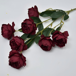 Wholesale Factory <b>Artificial</b> Flower Peony Single <b>Stem</b> for Wedding Events Home Decoration - Product Image 4
