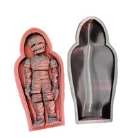 Figurines décoratives de pharaon égyptien imprimées en 3D Statues de Sphinx en pyramide de momie Joints articulés populaires en plastique durable