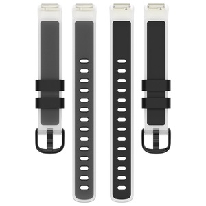 <span class=keywords><strong>Bracelet</strong></span> de remplacement de <span class=keywords><strong>bracelet</strong></span> de sport pour <span class=keywords><strong>Fitbit</strong></span> <span class=keywords><strong>Inspire</strong></span> <span class=keywords><strong>3</strong></span> accessoires de <span class=keywords><strong>bracelet</strong></span> <span class=keywords><strong>Bracelet</strong></span> de montre en silicone transparent deux couleurs - Product Image 6