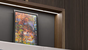 Perfil de aluminio de iluminación de cornisa LED para techo de paneles de yeso y placas de yeso - Product Image 6