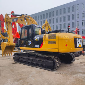 Excavatrice CAT 330D d'origine d'occasion la moins chère Les excavatrices Cat utilisées ont utilisé CAT 330D qualité parfaite en stock - Product Image 1