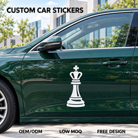 Stiker Bumper Mobil Stiker Reflektor Bumper untuk Keamanan dan Identifikasi Armada Komersial