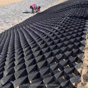 Grind Stabilisator Hdpe Geocell 50Mm Geo Cell Fabrikant Prijs Geocell Grondnet Voor Landbouwgrond Loopbrug Oprit - Product Image 1