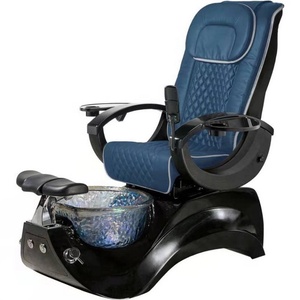 2025 New Design Beauty Nail Salon Spa Furniture Set Luxury Foot Spa Massage Equipment Pedicure Chairs - Product Image 3