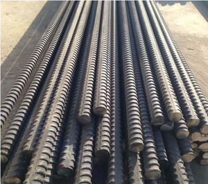Steel <strong>Rebar</strong> <strong>6mm</strong> 8mm12mm 16mm Hrb335 Hrb400 Hrb500 Steel Raber Building Reinforced Deformed Steel bar - Product Image 2