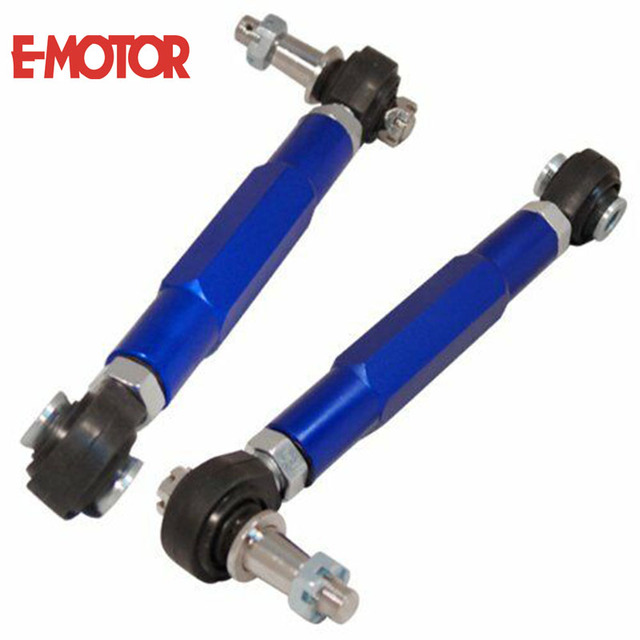 For Mitsubish*i LANCER 03-07 EVOLUTION EVO 8 9 ADJUSTABLE REAR SUSPENSION TOE BAR ARM KIT