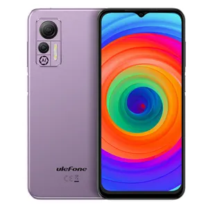 Ulefone Note 14 스마트 폰 4500mAh 안드로이드 12 6.52 인치 64GB ROM 13MP 4G Celular 전화 3 카드 슬롯 얼굴 잠금 해제