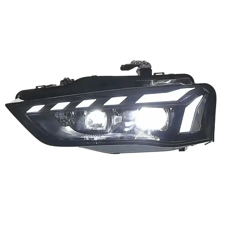 Aggiornamento al 2022 RS5 LED head light head lamp assembly per Audi A4 headlight A4 B8 PA B8PA B8.5 2013-2016 faro plug and play