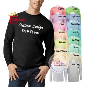 Magliette Unisex in Poliestere di Alta Qualità per Sublimazione, Design Personalizzati, Maniche Lunghe, Taglie Grandi, Vendita all'Ingrosso - Product Image 2