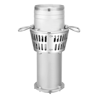 Pompe submersible immergée dans l'huile à aimant permanent électrique en acier inoxydable pour l'usinage, l'irrigation et l'agriculture