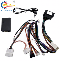 Perakitan Harga Bersaing pemutar Android mobil 40Pin Harness kabel konektor otomatis dengan Canbus untuk Meganes 3