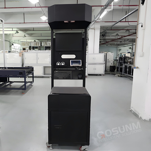 Nieuwe automatische transportband met statische DWS-dimensie- en gewichts-scanmachine met instelbare snelheid en rubberen band voor pakket sortering - Product Image 2