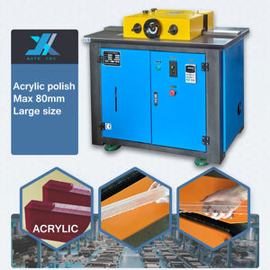 JX Desktop kleine Mini Plexi Polieren Acryl Gesichts kanten polierer Mini-Maschine - Product Image 3