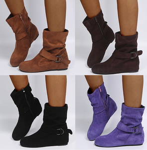 Botines de Mujer para Otoño/Invierno, Última Tendencia en Diseño, Hermosos, Tallas Grandes - Product Image 3