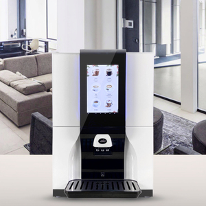 टच स्क्रीन के साथ बुद्धिमान त्वरित हीटिंग इनडोर डेस्कटॉप मोवेबल कॉफी मशीन - Product Image 2