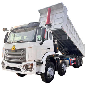 Camions Sinotruk Howo NX 8x4 12 roues 371 380 400 CV à conduite à gauche, modèles 2020, camions bennes basculantes Hohan pour le Ghana, le Tchad et le Cameroun - Product Image 2