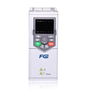 공장 도매 FGI FD100 1 단계 3 단계 12KW 30KW 37KW VFD 주파수 인버터 변환기 풀 펌프 용 저전압 드라이브